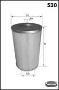 LUCAS FILTERS lfaf190 -  Воздушный фильтр